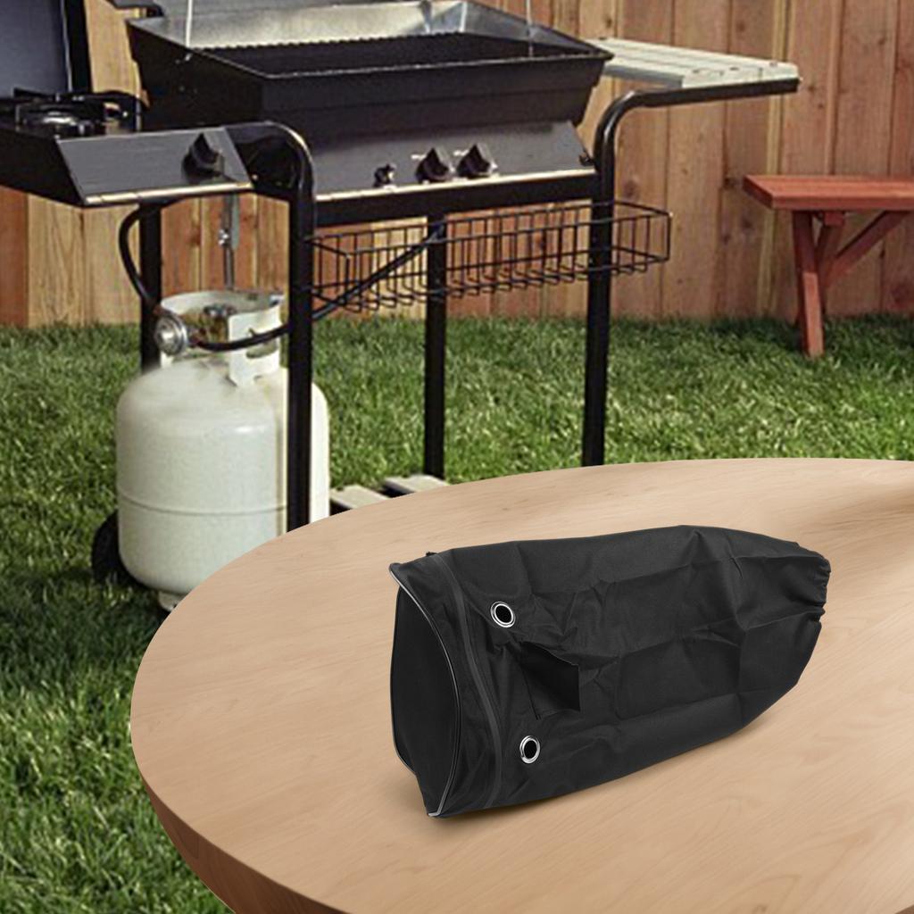 Propane Tank Cover for 5kg or 11kg Cylinders Weatherproof and UV Resistant Includes Ventilation and Storage Bag