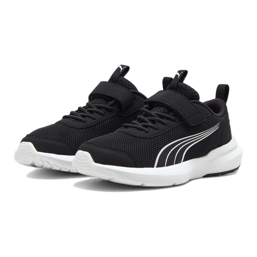 Puma Kruz Profoam Low Top Kids Lifestyle Shoes Black White Kids' 379763-02