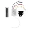 1/2/3 Ways ON OFF 220V Wireless Lamp Remote Control Switch Receiver Transmitter with/no Remote Bracket for Lighting Lamp Fan