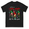 All The Jingle Unisexs T Shirt Merry Christmas Elf Sugarcane Funny Vintage Casual Soft Streetwear Designer Clothes