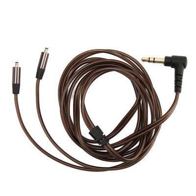 Kopfhörer-Ersatzkabel, 3,9 Fuß, verlustarm, flexibles Ersatz-3,5-mm-Kopfhörer-Soundkabel für Vjjb