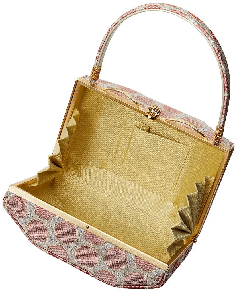 Zori handbag set Japanese Made in Red [Sevian] &lt style>&lt Japan> G6136-2