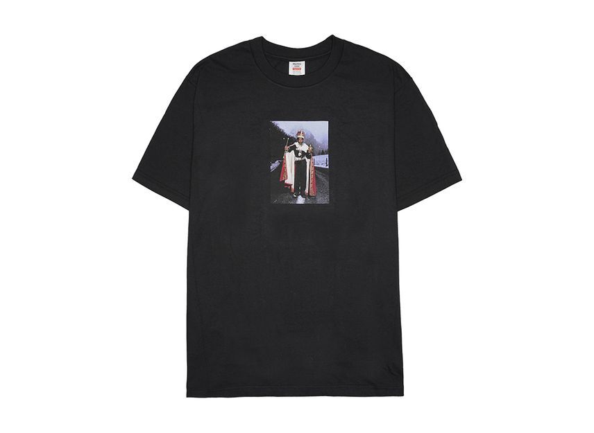 Supreme Martine Rose Lee Scratch Perry Tee Black S