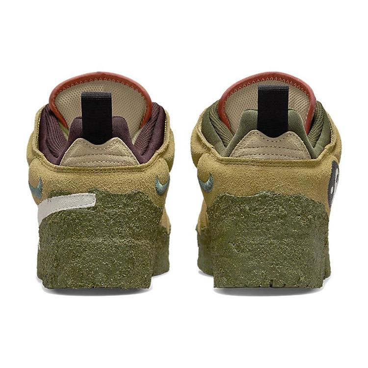Nike X Cactus Plant Flea Market Dunk Low Sp 'Tan Mossy Green' DM0430-700