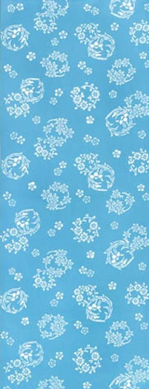 

Todaya Shoten Tenugui with a flower pattern Niwa-zome (hand towel) (819)