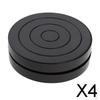 4x 11cm Rotating Stand Turntable DIY Decoration Cake Mounting Tool