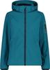 CMP Jacket Zip Hood Teal E867