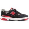 New Balance 550 Black Red Unisex Sneakers BB550SG1