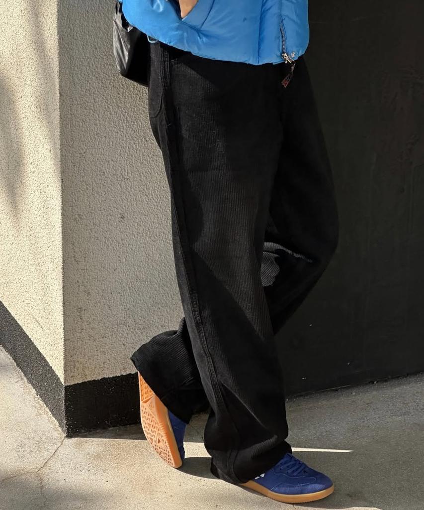 URBANDTYPE Duluth Brushed Corduroy Pants_4Color