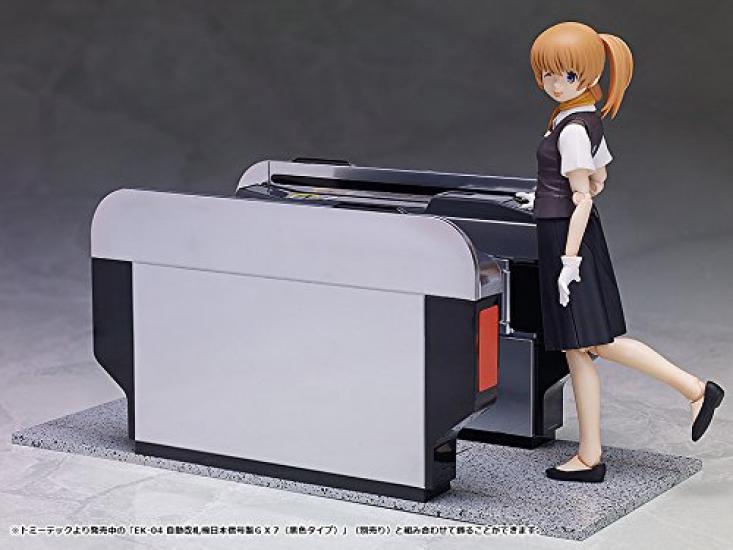 Figma Девушка из Железнодорожного вокзала Алиса Куджи окрашенная подвижная фигурка немасштабная ABS&ATBC-PVC