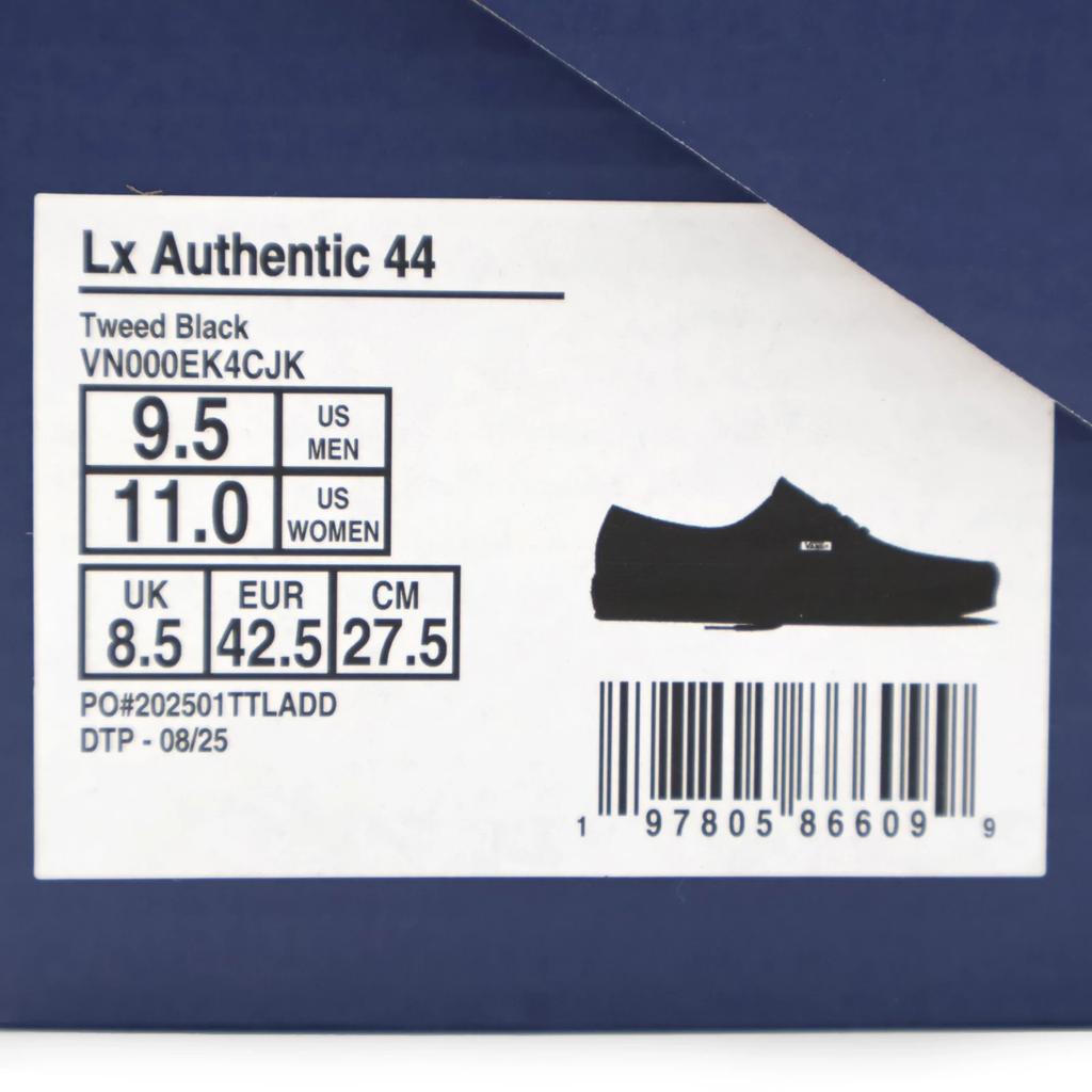 VN000EK4CJK Vans Premium Authentic Tweed Black (Men's)