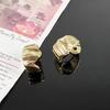 Korean Style Retro Pearl Ear Clip for Women - Mosquito Coil Holder, No Piercing, High-End, Fashionable and Versatile Luxury Earrings