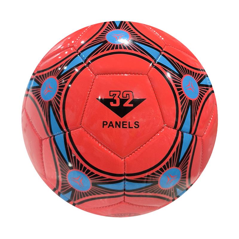 Adult Size 5 PVC Wear-Resistant Inflatable Football for Campus Training
