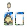 Suport Vertical ID Drăguț Totoro Vecinul Meu Anime Șnur pentru Card de Student Protector Insignă Permis de Muncă Birou