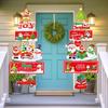 Easy Hanging Festival Cartoon Paper Door Hangers Decoration Christmas Party Supplies For Indoor Wall Window Decoration