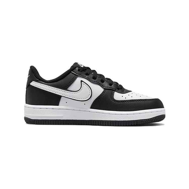 Nike Force 1 07 PS Panda Kids Sneakers Black White DV1623-001