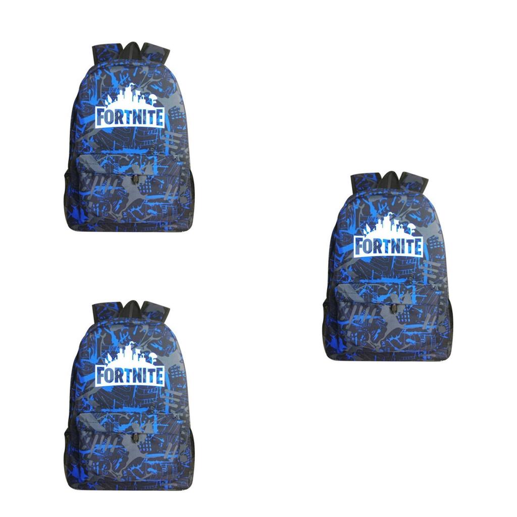 Luminous Fornite Backpack Perfect For School Travel And Outdoor Activities