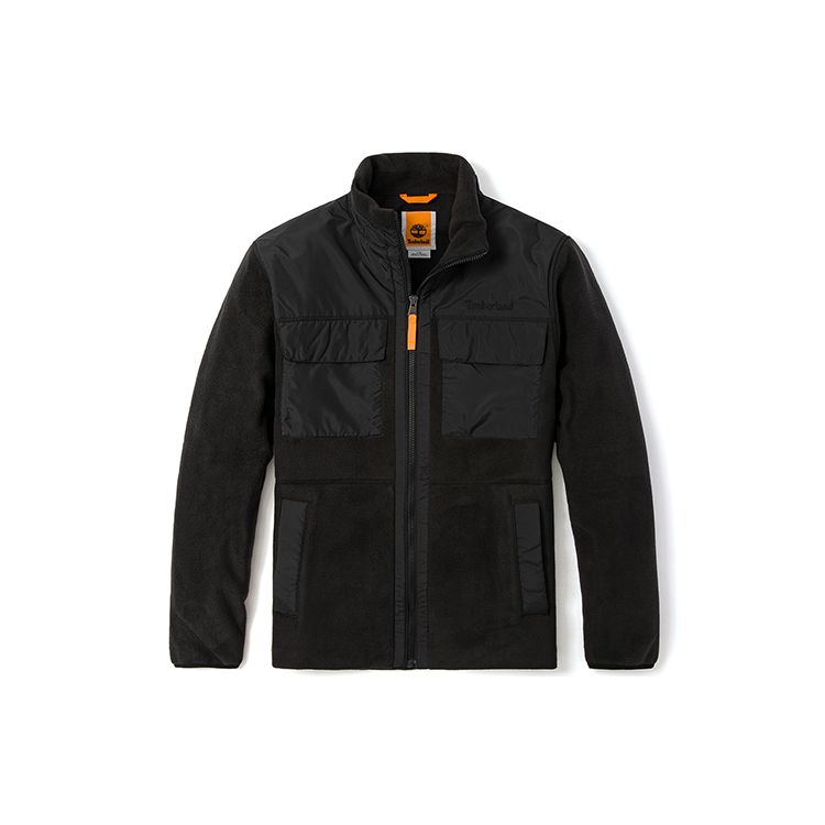 Timberland Men s Hooded Waterproof Jacket Black A69M9-001 S