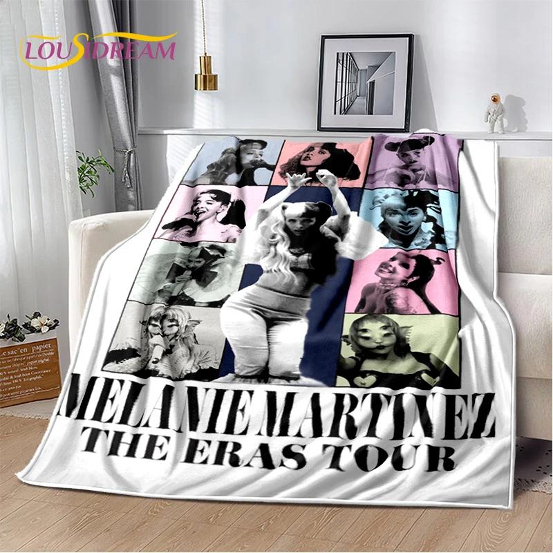 Crybaby M-Melanine Martinez Soft Flannel Blanket for Bed Bedroom Sofa Picnic,Throw Blanket for Cover Outdoors Leisure Gift Kids
