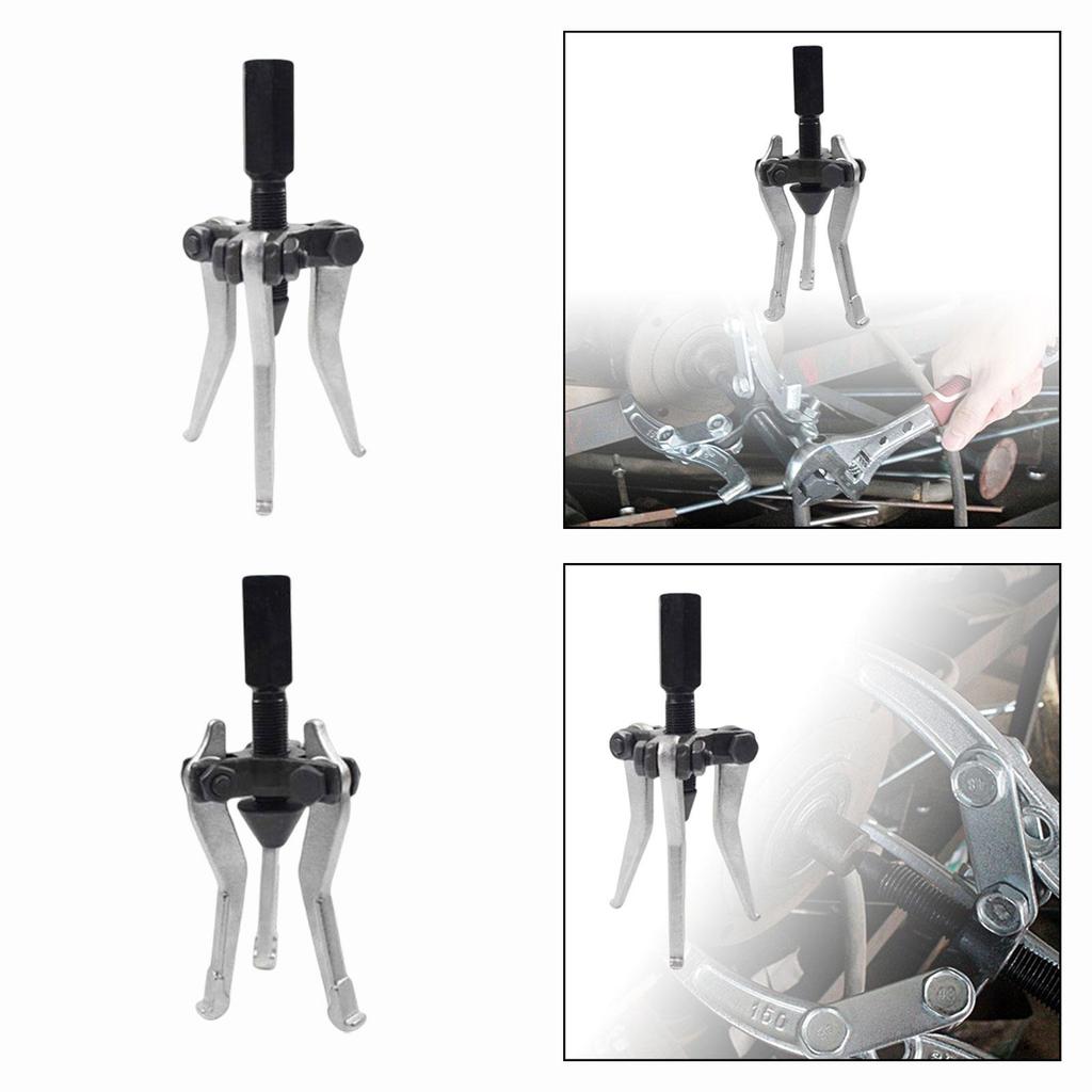 Professional 3 Legs Flywheel Gear Puller Slide Hammer Tool Precision Bearing Removal Kit for Automotive Workshop