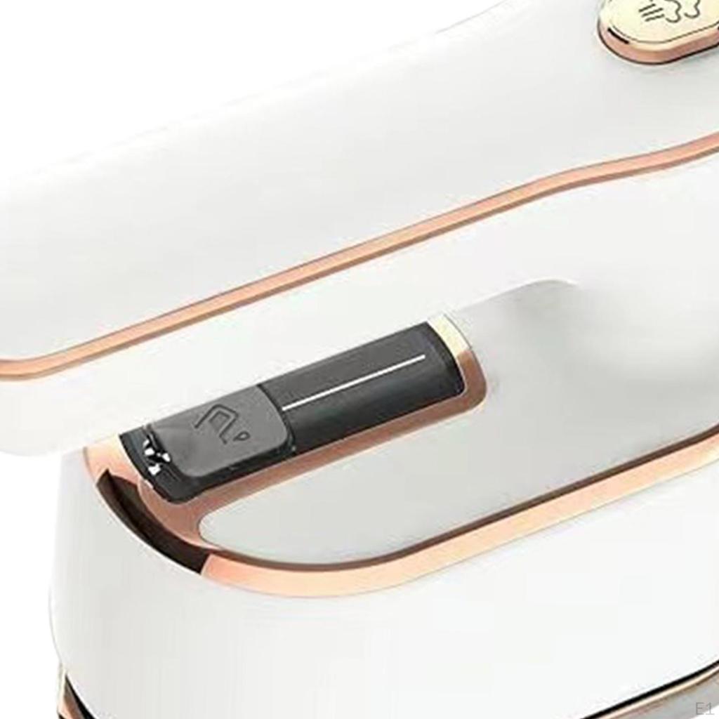 Compact Clothes Steamer with US Plug for Travel