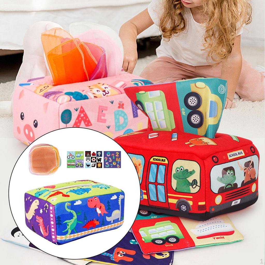 Baby Tissue Hand Towel Busy Pull Tissues for Newborn And