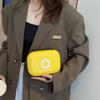 Compact PU First Aid Kit for Car and Outdoor Use