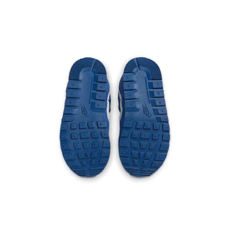Nike MD Runner Fabric Slip Resistant Abrasion Resistant Low top Running Shoes Blue White Infant And Toddler 652966-424