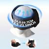 1-SET Travel Pillow with Sleep Eye Mask, Suitable for Flying, Neck Pillow with Eye Mask, Suitable for Travel Pillow Car Headrest