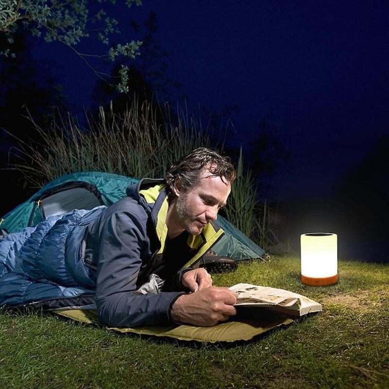 Night Light, Touch Lamp For Bedrooms Living Room Portable Table Bedside Lamps With Rechargeable Internal Battery Dimmable ,warm Color Three-level Dimm