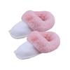 1 Pair Furry Clog Inserts Removable Washable Plush Shoe Liners Warm Cozy Shoe Inserts for Men Women Clogs Winter Wear
