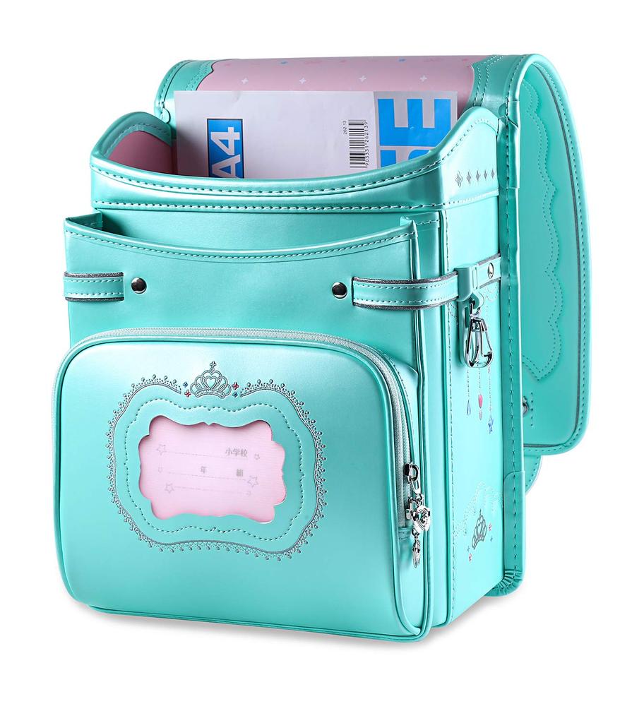 Newest Popular Cute School Backpack for Girls Luxurious Princess and Crown Design Shiny Pearl Fabric Durable Gift Packaging Set of 6 Available In 6