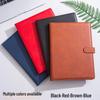 A4 Magnetic Leather Document Folder: Multifunctional Business Manager with Custom Logo