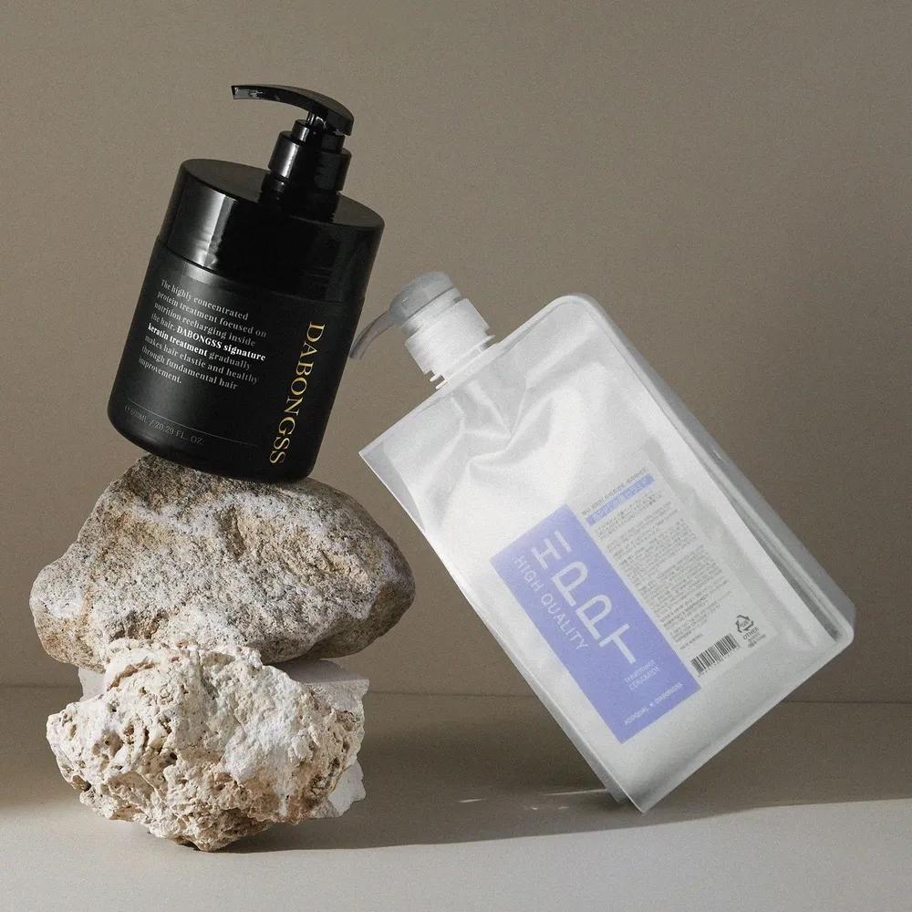 Daily Treatment Lotion 600ml, 1000ml SET (For Thick Hair)