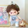 Strap Pants 20cm Cotton Doll Clothes Cartoon Animal Plush Doll Clothes  20cm Cotton Doll