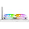Thermaltake TH240 V3 A-RGB Sync Snow - CL-W467-PL12SW-A - Watercooling AIO - Ventilateur 1x 240 mm ARGB - Blanc