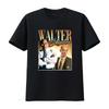 Die X-Files Mitch Pileggi Walter Skinner 90er Vintage T-Shirt Retro TV-Show Design Perfekt für Fans Film-inspiriertes Vintage