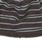 THE COLDEST MOMENT Tcm Stripe Bottle Beanie (Brown/Blue)