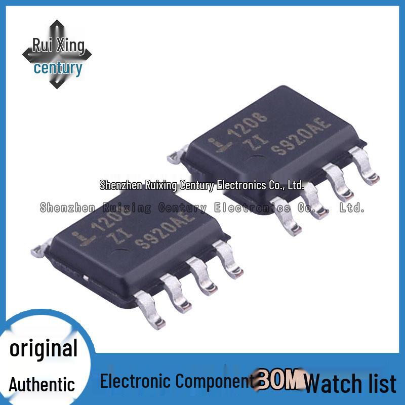 

ISL1208IB8Z-TK Silkscreen 1208ZI SMD SOP-8 Real-Time Clock IC Chip
