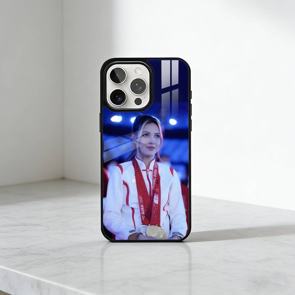 

Snow Princess Eileen Gu Phone Case For iPhone17,16,15,14,13 Plus,Pro Max Magnetic For Magsafe Wireless Charging iPhone12PROMAX