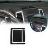Glossy Piano Black Center Storage Slot Trim Sticker For Nissan Frontier 2005-21