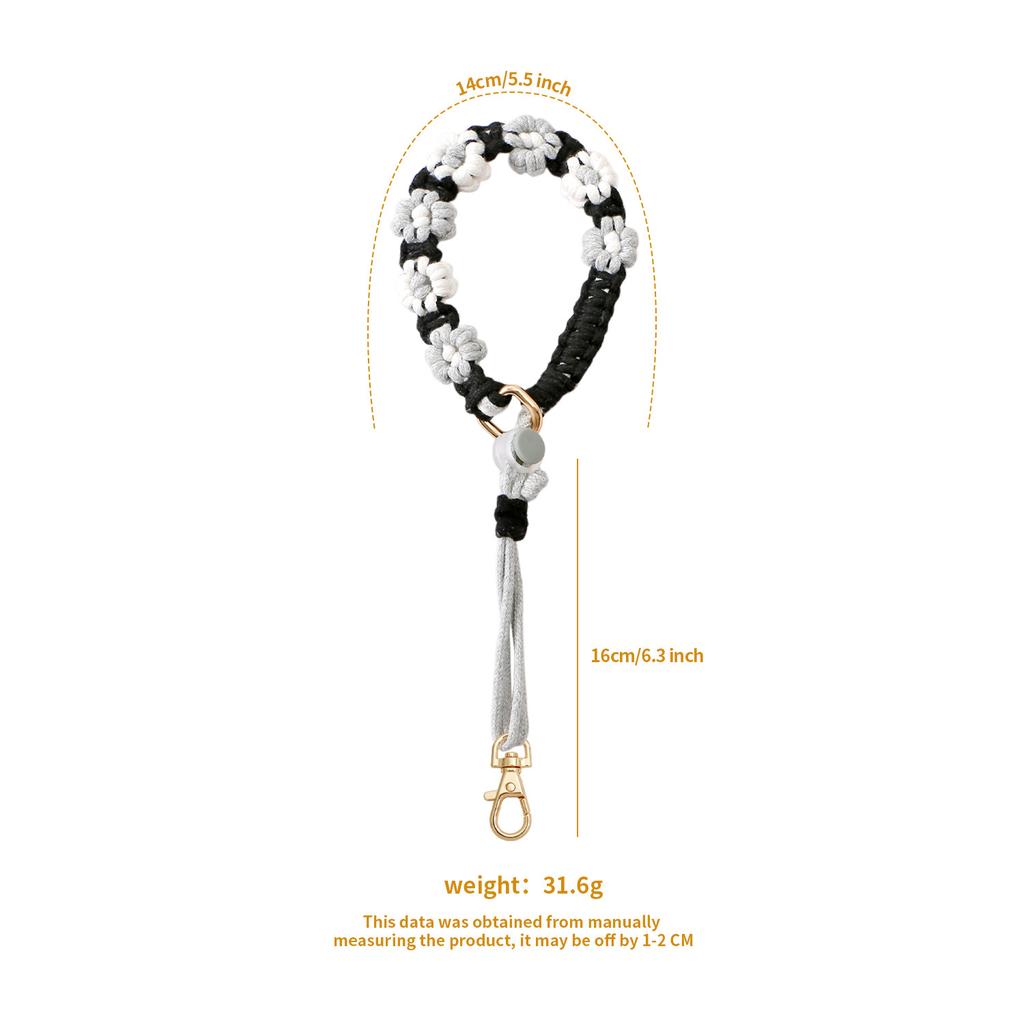 portable hand-made adjustable lanyard Daisy cup hanging accessories bottle for water bottle tumbler unisex gift travel out-door