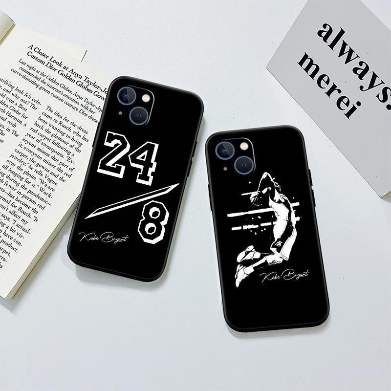 RP44 K-Kobes Basketball Star Handyhülle für Samsung Galaxy S20 S21 S22 Ultra FE + Plus A21S A22 A24 A25 A26 A30 A30S A31