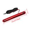 Universal 12V 24LED Auto LED Light Tail 3rd Third Brake Stop Lights Car Reversing Light High Mount Rear Tail Lamp Modified Light