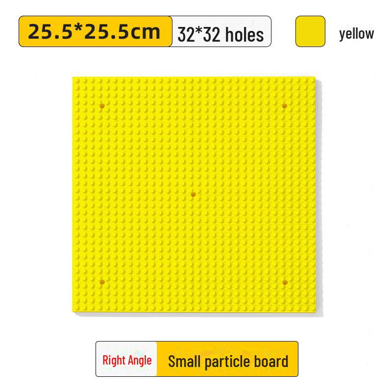 32x64 Base Compatible Particle Blocks: Educational Wall Toys for Kids