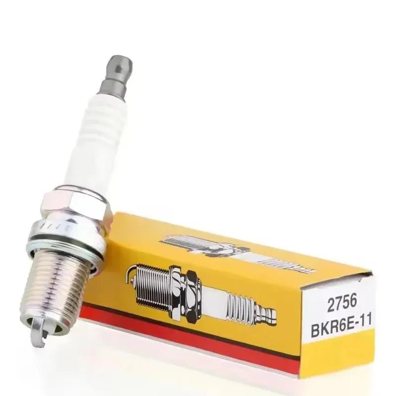 4/6pcs BKR6E-11 2756 Spark Plug For Nissan Altima Mitsubishi Sentra Suzuki Diamante Eclipse Galant Montero Daihatsu