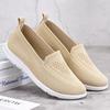 Women Old Beijing Cloth Shoes Soft Sole Casual Flat Shoes Comfort Mom Shoes
