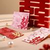 6PCS/SET Traditional Horse Year Red Envelope Lucky Red Red Packet Lucky Red Bag  New Year Party