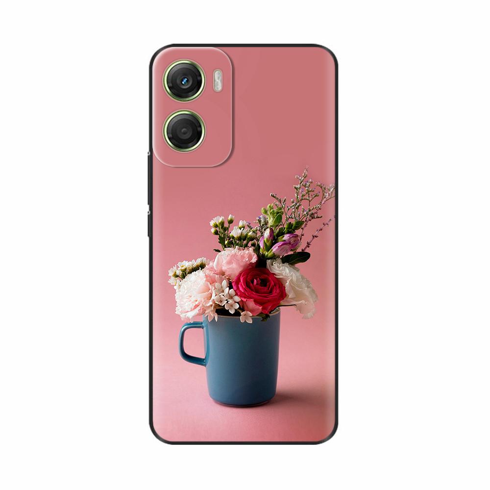 For Motorola Moto G06 Case Silicone Cute Cat Panda Fashion Flowers Love Painted Phone Case For Moto G06 Power MotoG06 Funda Capa