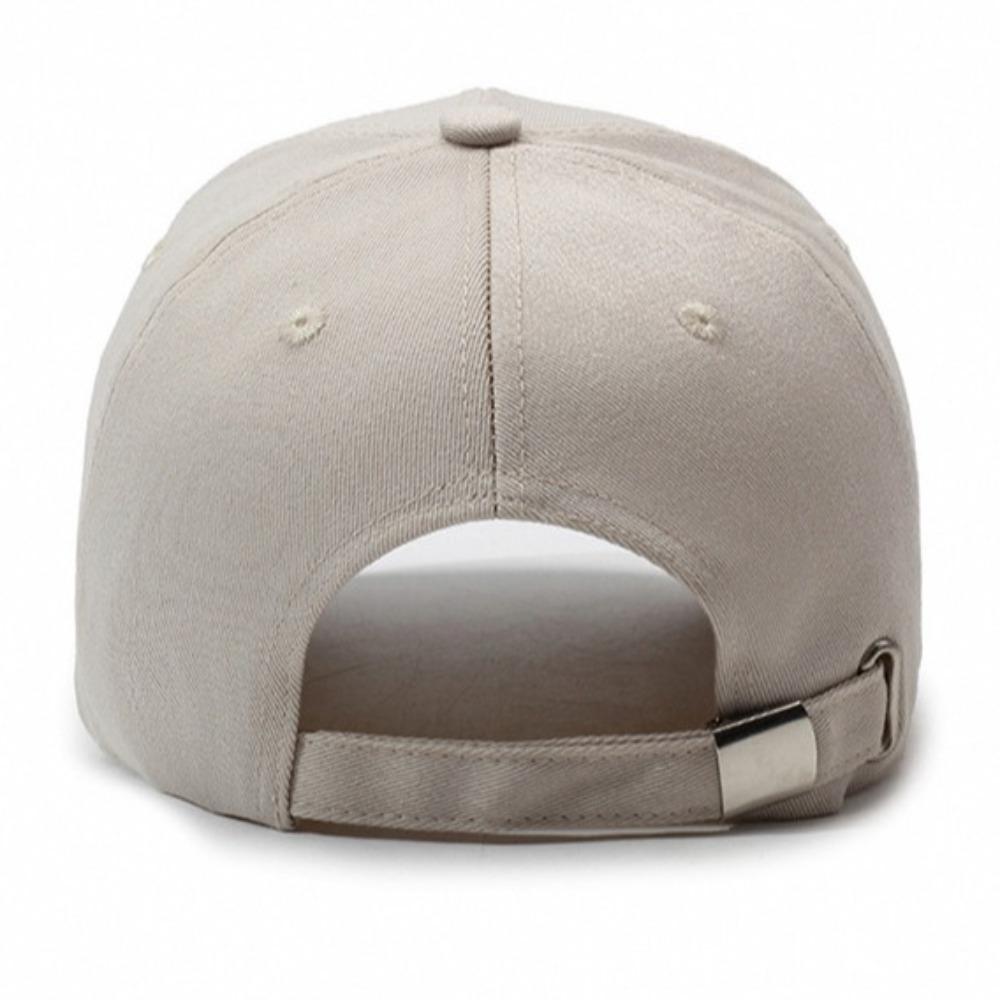 Cross Embroidered Baseball Hat Adjustable Show Face Small Duck Tongue Cap Sun Protection Breathable Hip Hop Cap